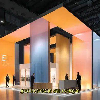 Booth Pameran Unik Kuningan